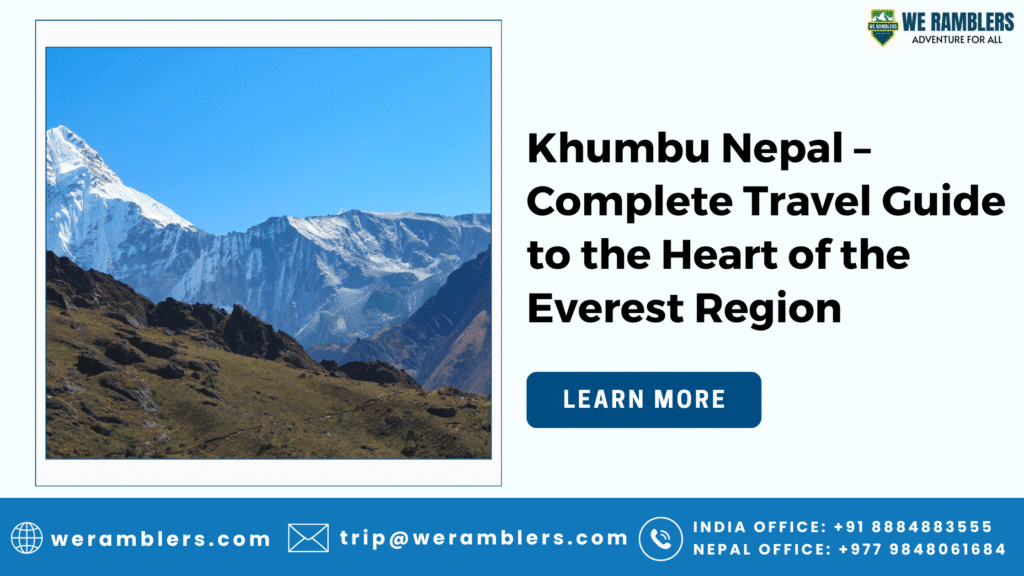Khumbu Nepal