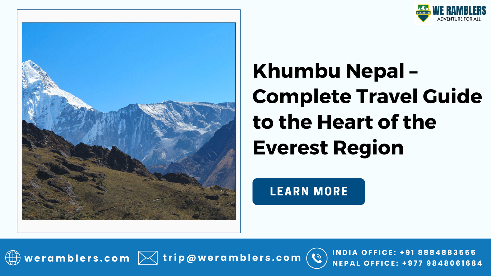 Khumbu Nepal