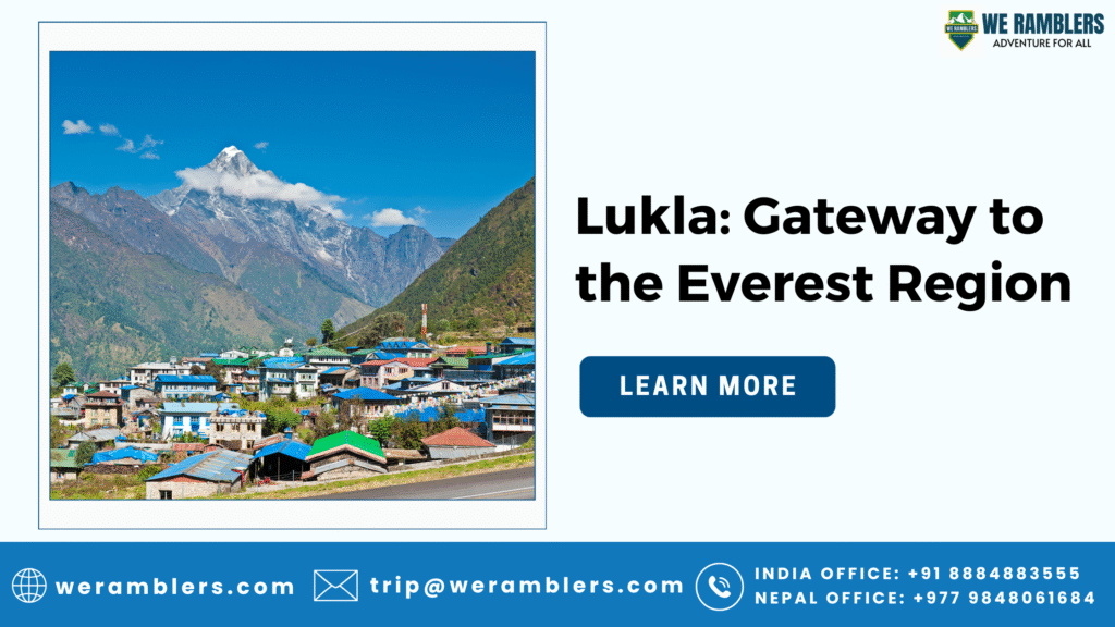 Lukla Sherpa Village