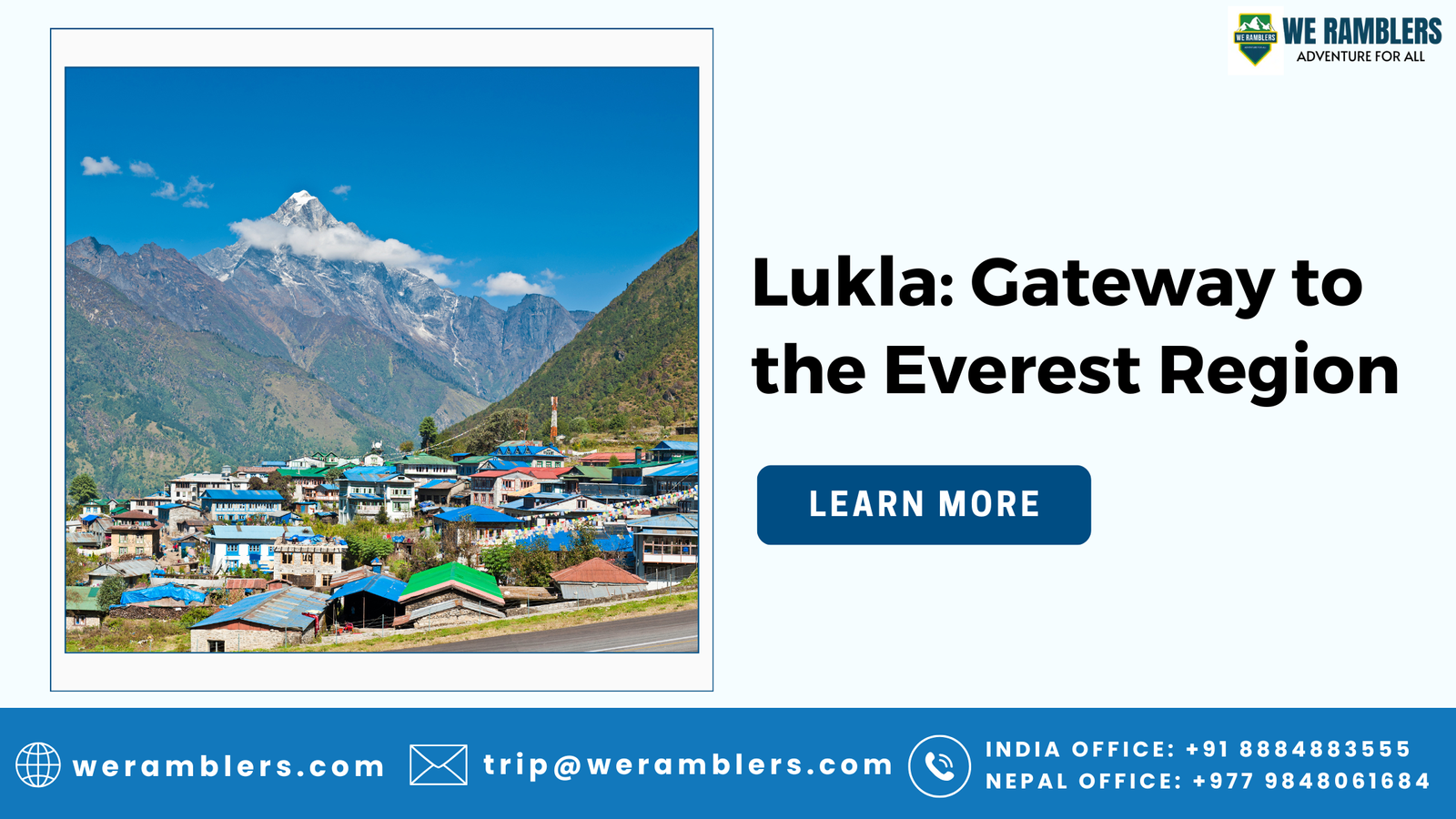 Lukla Sherpa Village