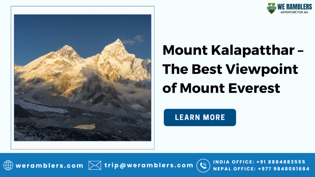 Mount Kalapatthar