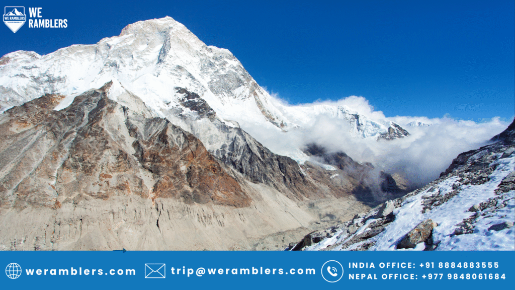 Mount Makalu Nepal Himalayas 