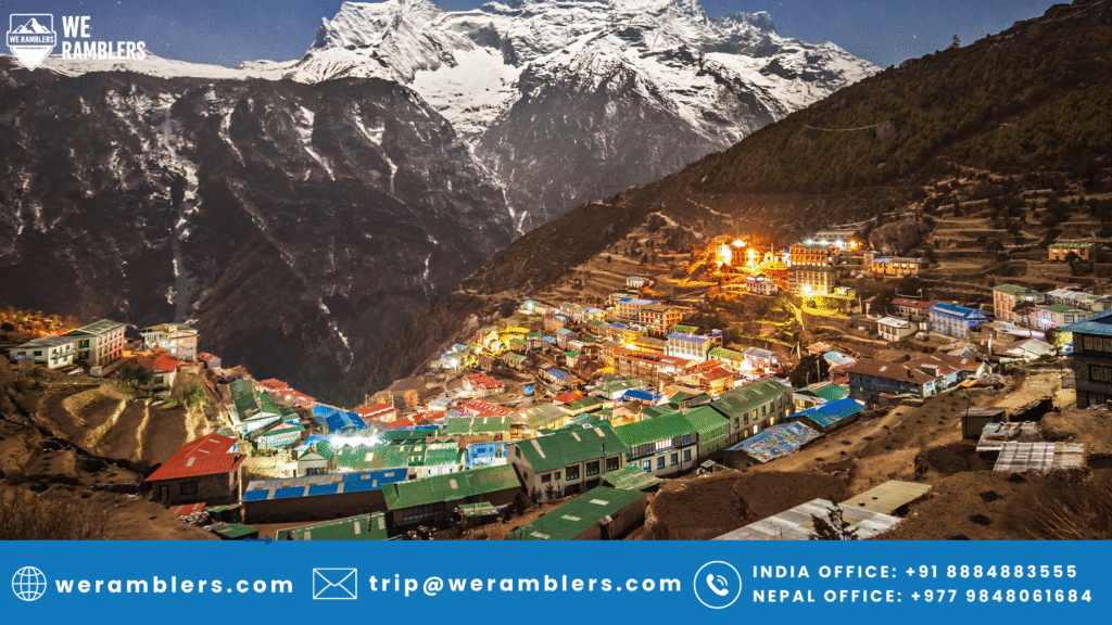 Namche Bazaar Nepal