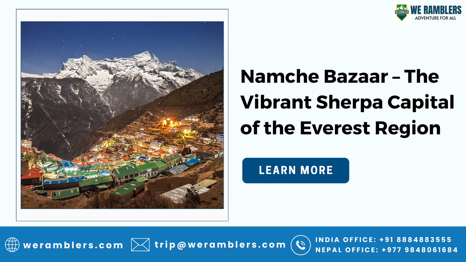 Namche Bazaar