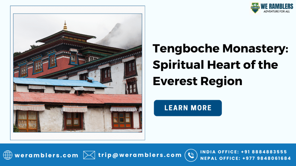 Tengboche Monastery