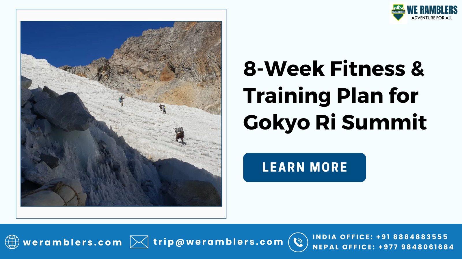 Gokyo Ri training plan
