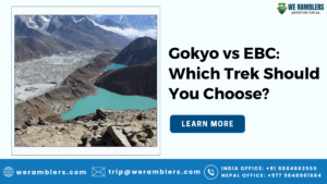 Gokyo vs EBC