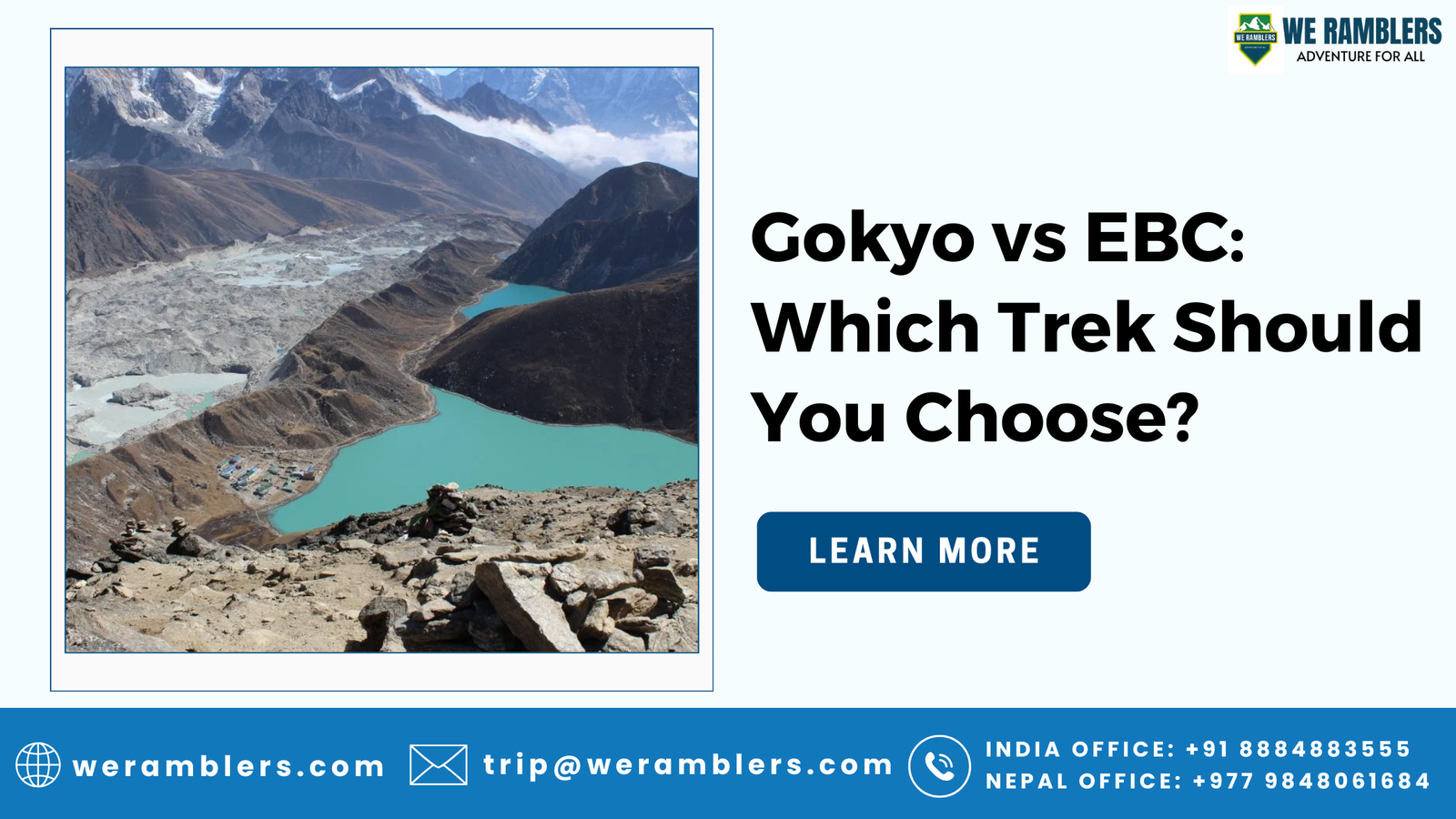 Gokyo vs EBC
