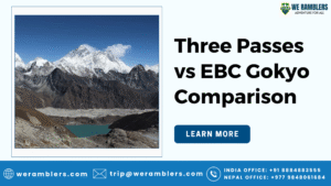Three Passes vs EBC Gokyo Comparison