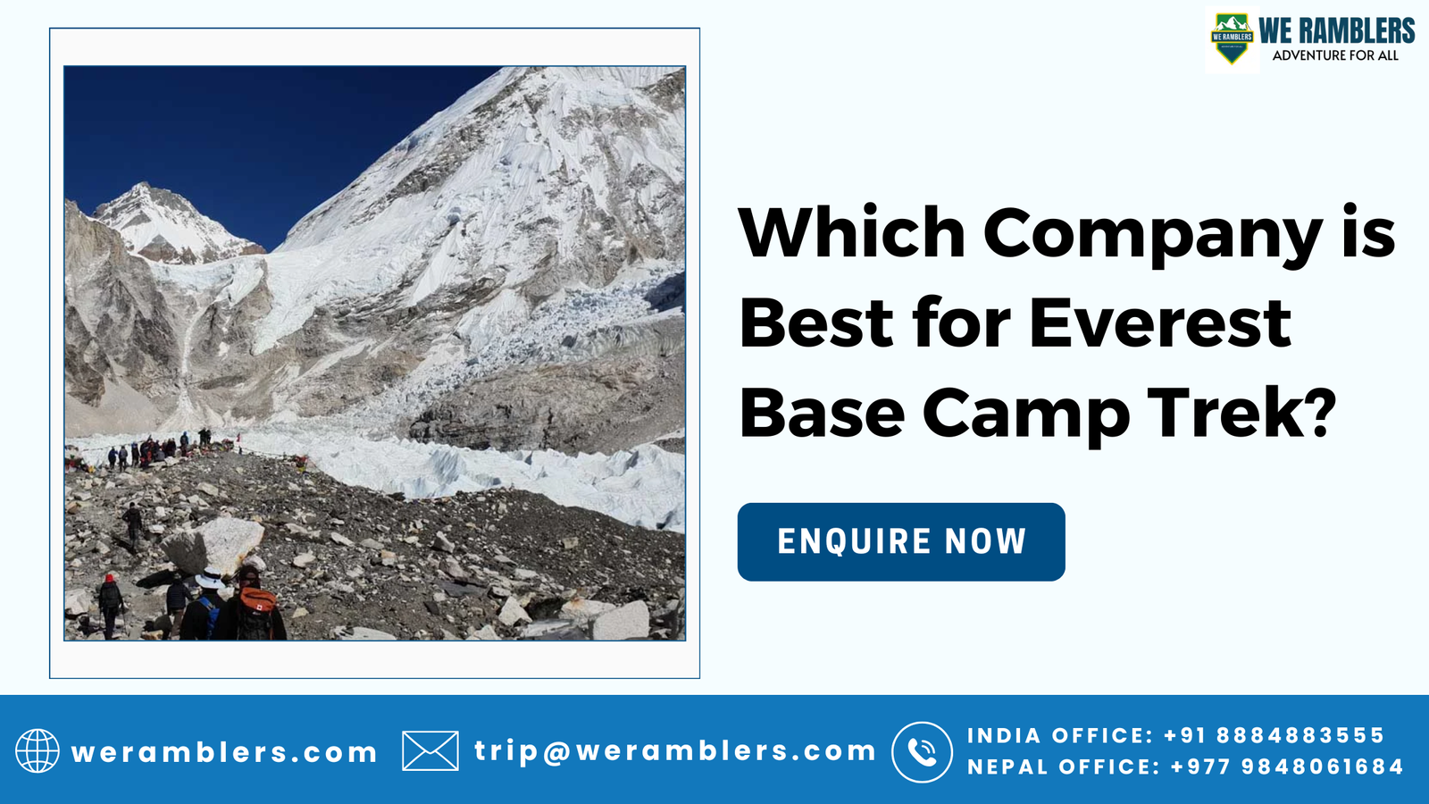 Which Company is Best for Everest Base Camp Trek?
