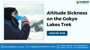 Altitude Sickness Gokyo Lakes