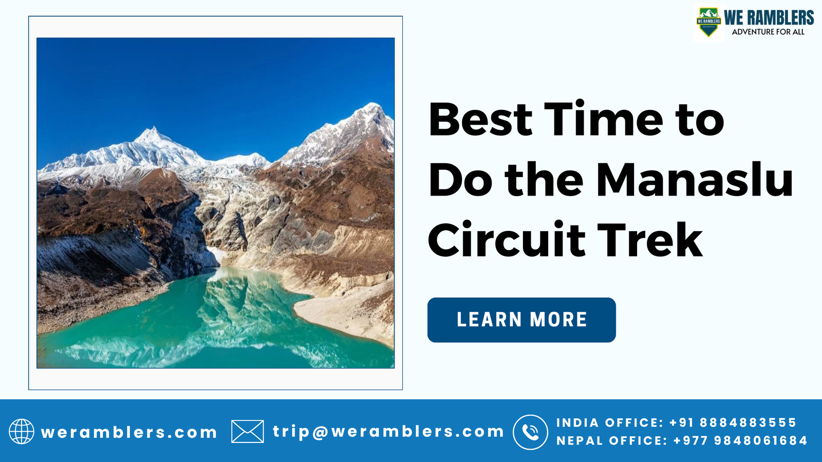 Best Time to Do the Manaslu Circuit Trek