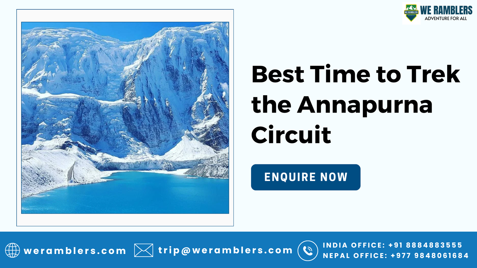 Best Time to Trek Annapurna Circuit