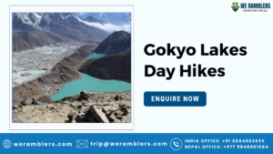 Gokyo Lakes Day Hikes