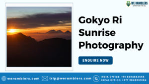 Gokyo Ri Sunrise Photography