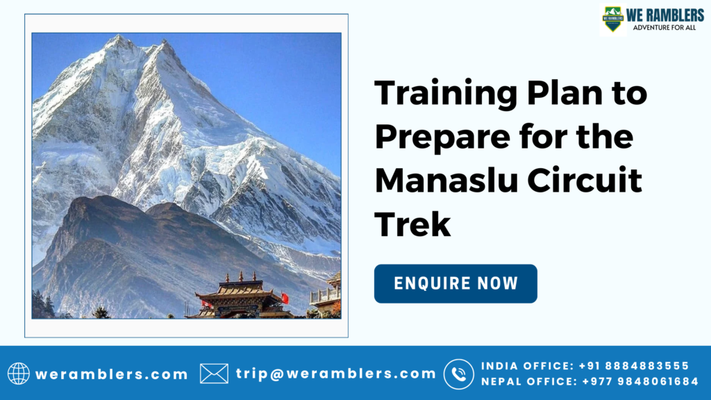 Manaslu Trek Training
