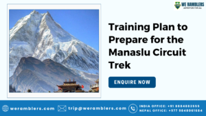 Manaslu Trek Training