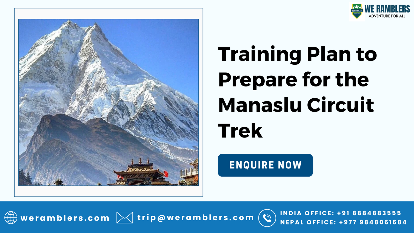 Manaslu Trek Training