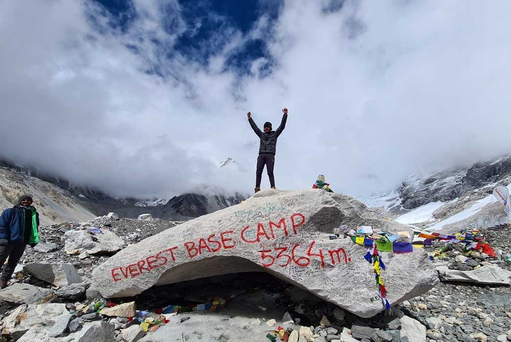 Can you do Everest Base Camp in January?