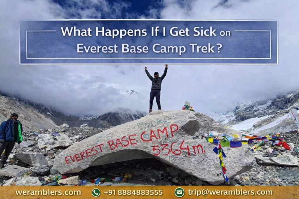 What Happens If I Get Sick on Everest Base Camp Trek?