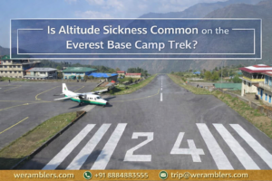 Is Altitude Sickness Common on the Everest Base Camp Trek?