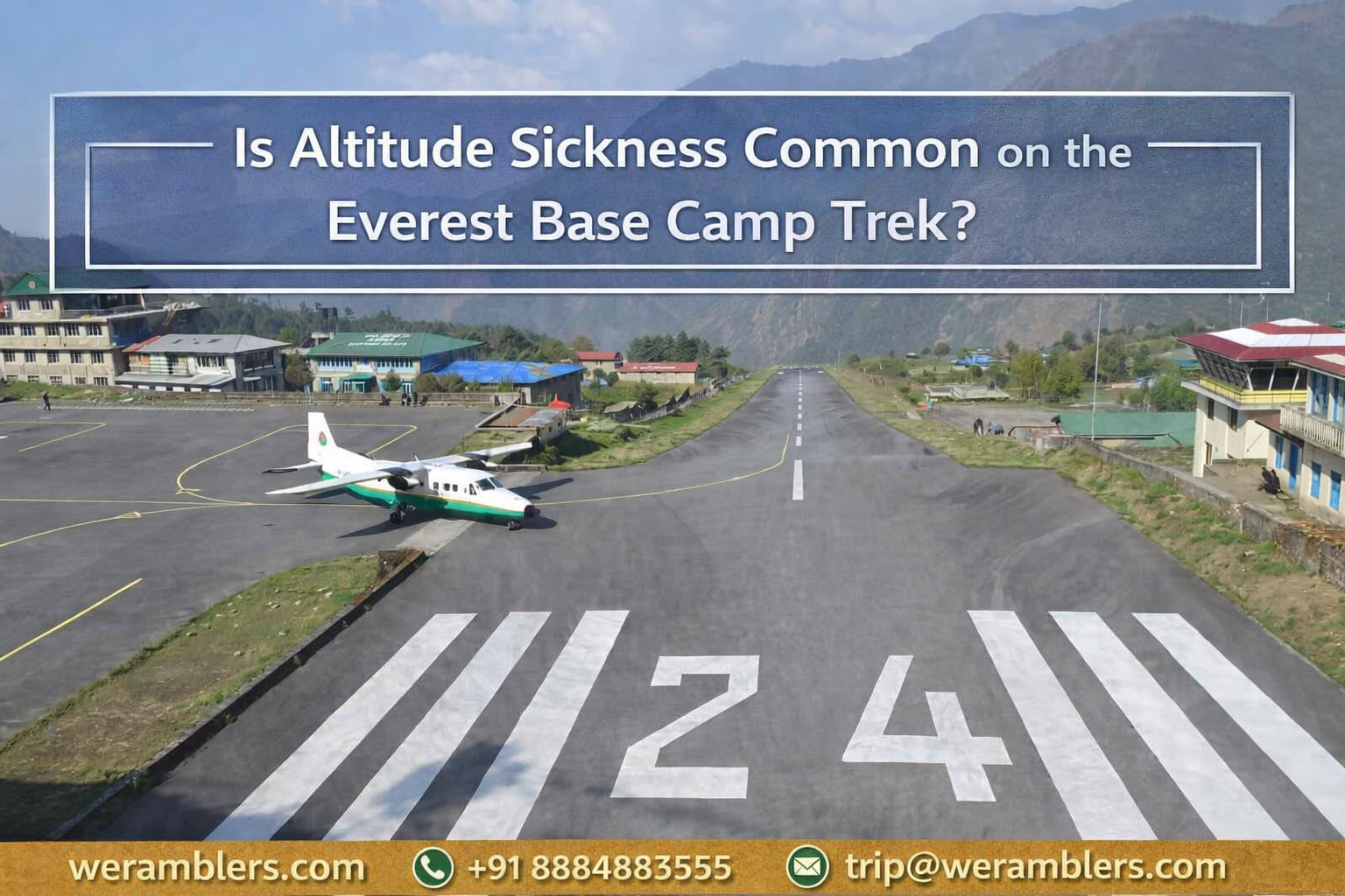 Is Altitude Sickness Common on the Everest Base Camp Trek?