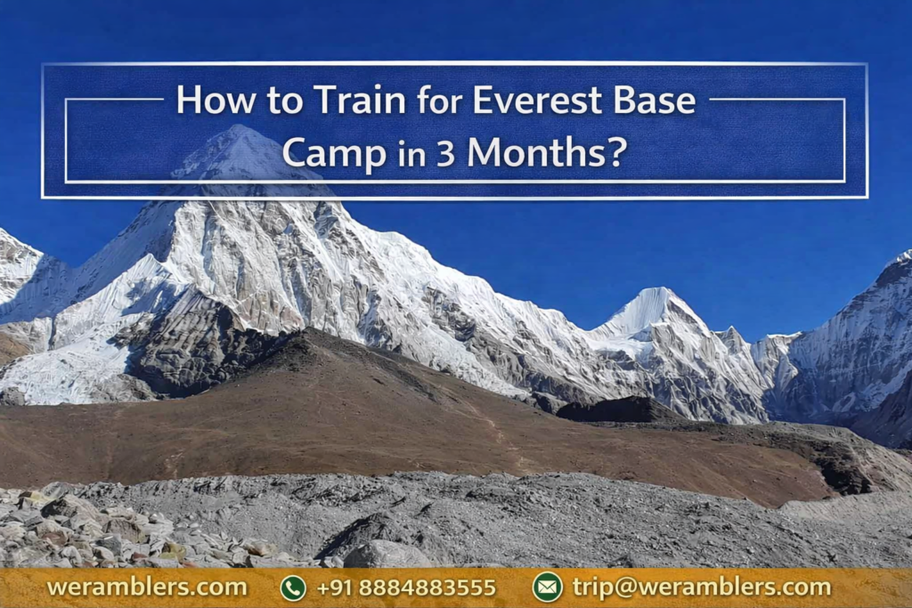 How to Train for Everest Base Camp in 3 Months?