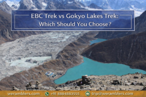 EBC Trek vs Gokyo Lakes Trek: Which Should You Choose?