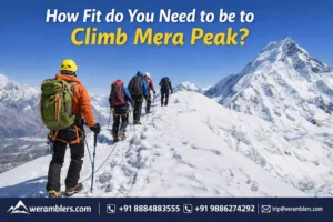 How Fit Do You Need to Be to Climb Mera Peak?