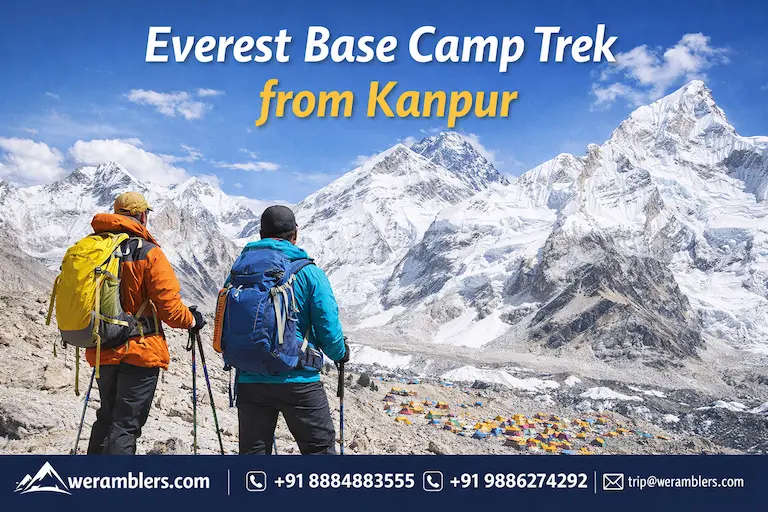 Everest Base Camp Trek from Kanpur