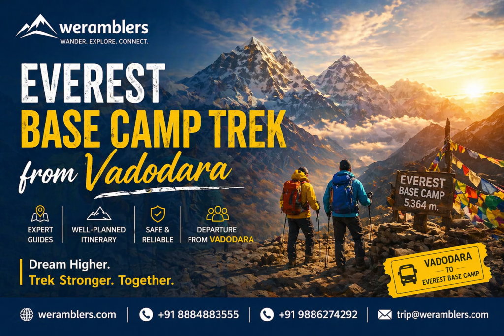 Everest Base Camp Trek from Vadodara