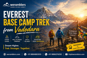 Everest Base Camp Trek from Vadodara
