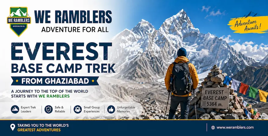 Everest Base Camp Trek from Ghaziabad