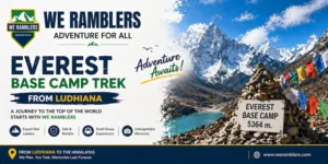 Everest Base Camp Trek from Ludhiana