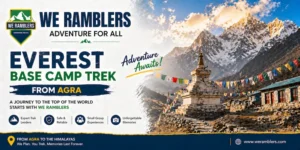Everest Base Camp Trek from Agra