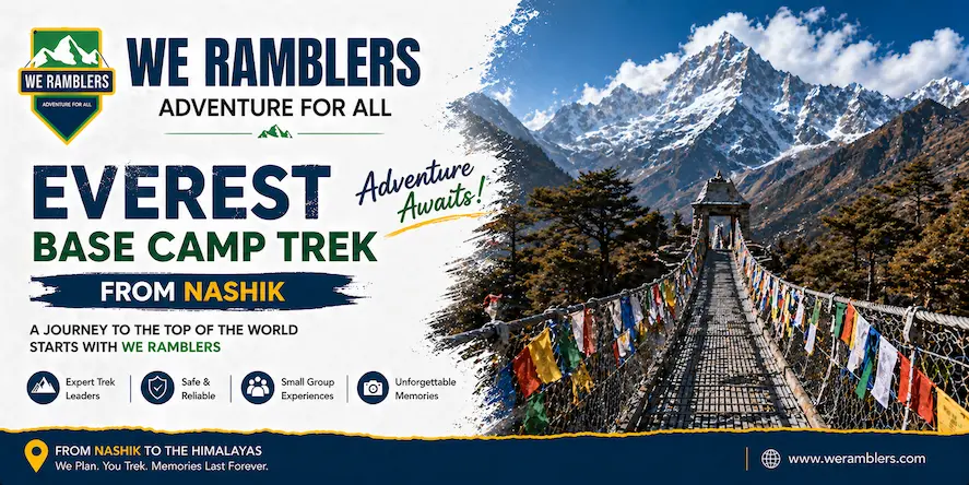 Everest Base Camp Trek from Nashik