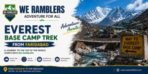 Everest Base Camp Trek from Faridabad
