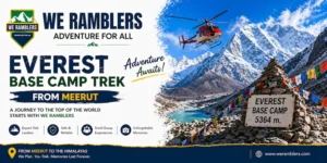Everest Base Camp Trek from Meerut