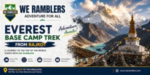 Everest Base Camp Trek from Rajkot