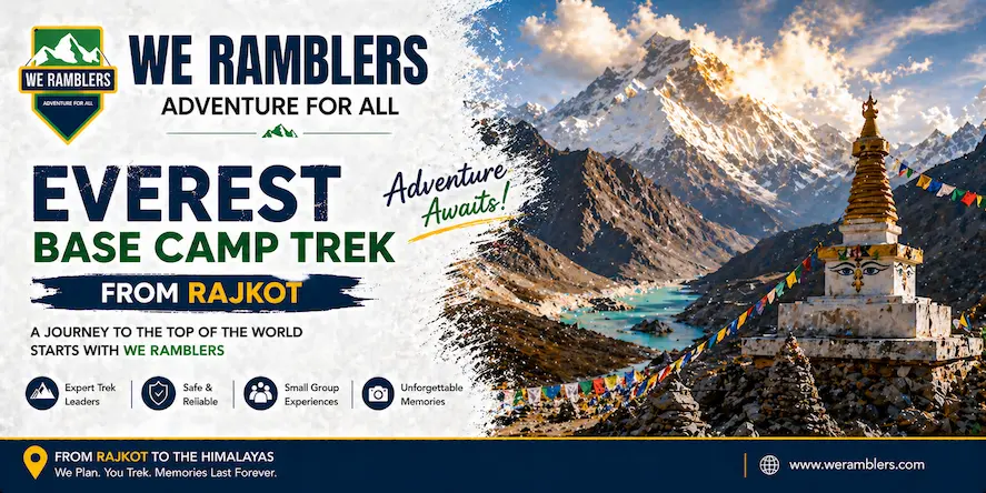 Everest Base Camp Trek from Rajkot