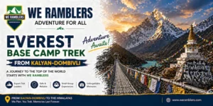Everest Base Camp Trek from Kalyan-Dombivli