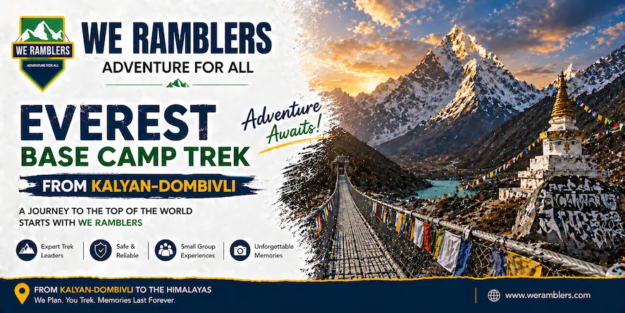 Everest Base Camp Trek from Kalyan-Dombivli