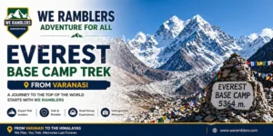 Everest Base Camp Trek from Varanasi