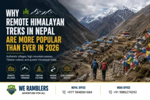 Remote Himalayan Treks in Nepal