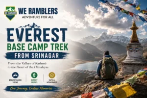 Everest Base Camp Trek from Srinagar