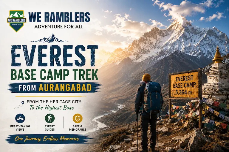 Everest Base Camp Trek from Aurangabad