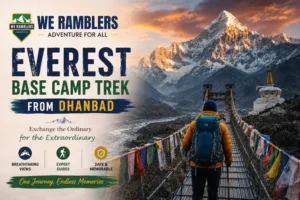 Everest Base Camp Trek from Dhanbad