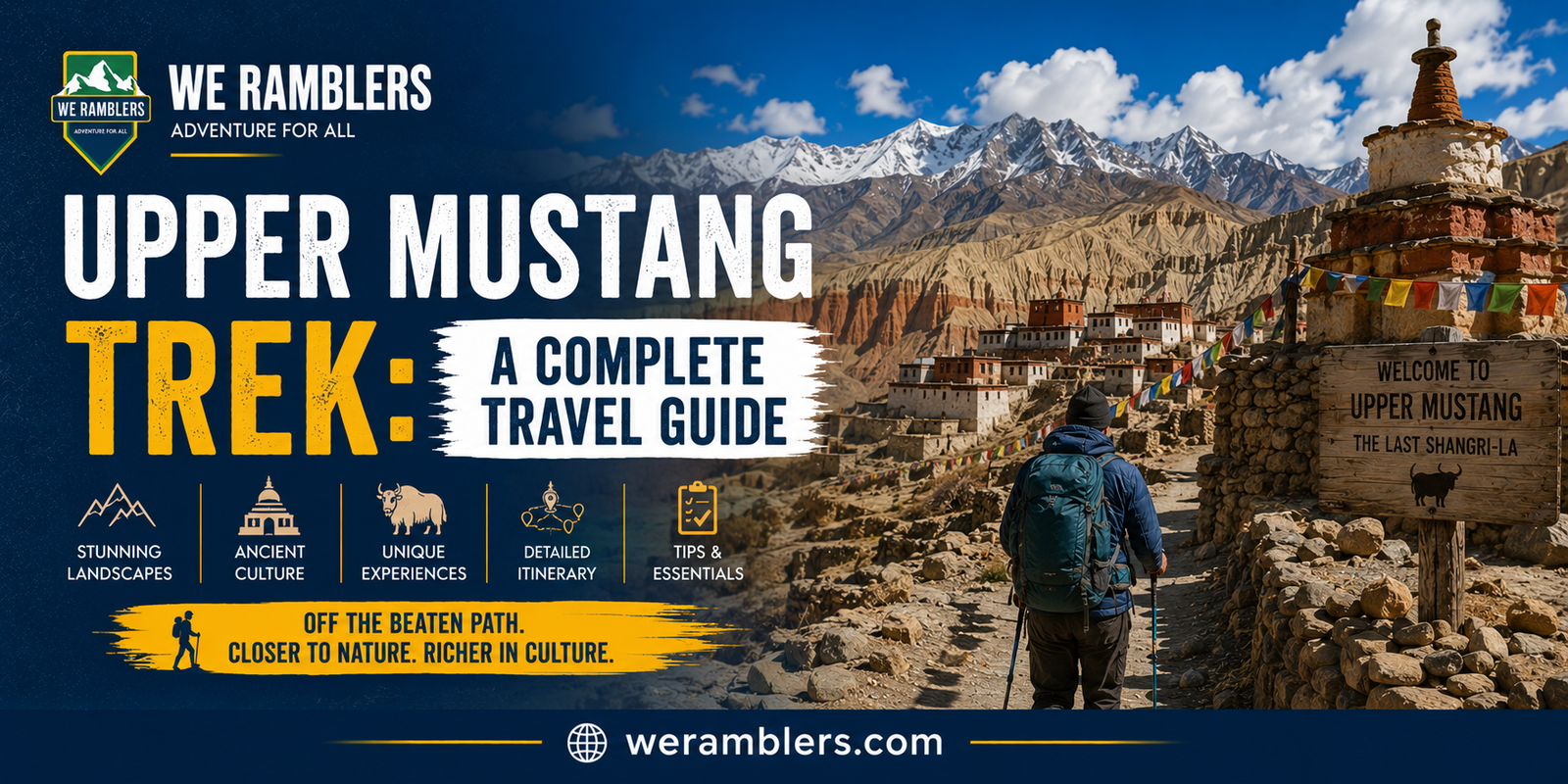 Upper Mustang Trek