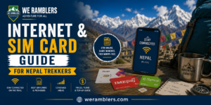Internet and SIM Card Guide for Nepal Trekkers