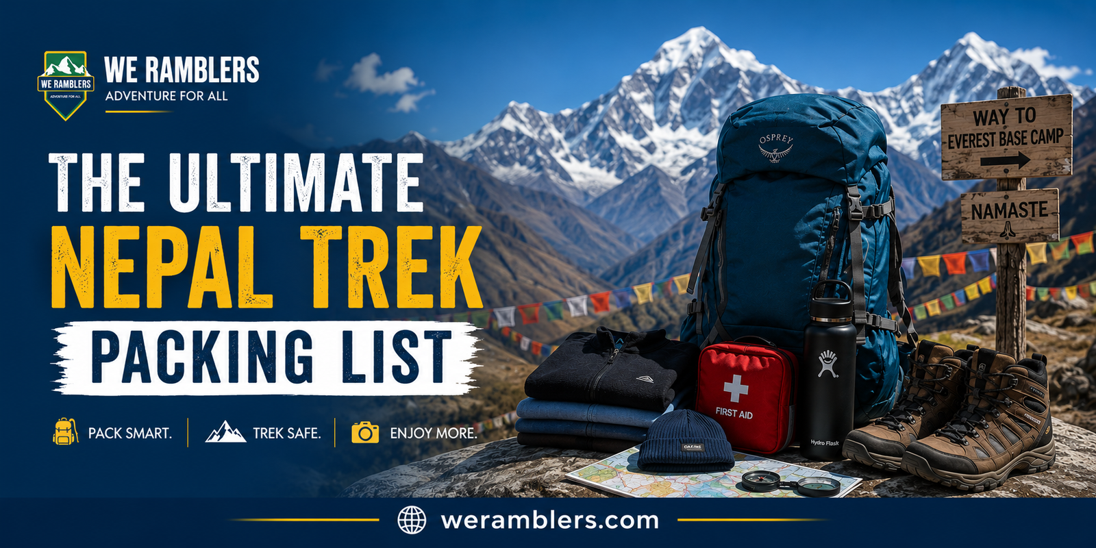 The Ultimate Nepal Trek Packing List